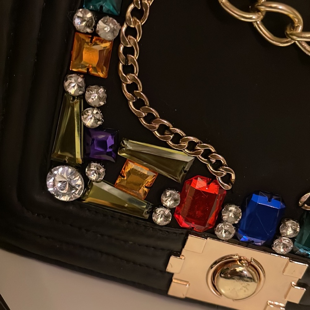 ASOS embellished bag - Picture 3 of 9
